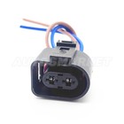 Secondary Auxiliary Air Injection Pump Connector For Volkswagen Passat 2000-2005