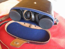 Tento USSR    3 12x40 Vintage Binoculars with Night Lens  Case, good condition