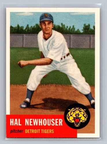 1997 Topps Stars Rookie Reprints Hal Newhouser #10 Detroit Tigers