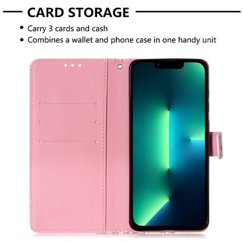 For iPhone 15 Pro 14 Plus 13 Pro Max 12 11 Magnetic Leather Wallet Phone Case - Picture 2 of 34