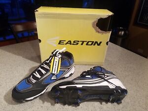 Easton Baseball Shoes Cleats Various Mens Sizes Ideal Fit New! 