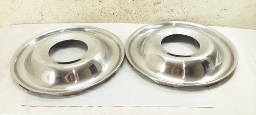 Vtg LYON 15" Wheel Cover trim Beauty rings set Ford Chevy Dodge hubcap surround - Bild 9 von 21