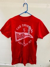 The Original Walt Disney World Mickey Mouse RED T-Shirt Established Since 1971