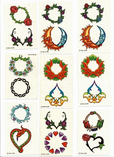 Misc Vending Machine Temporary Tattoo lot of 16 - Picture 1 of 3