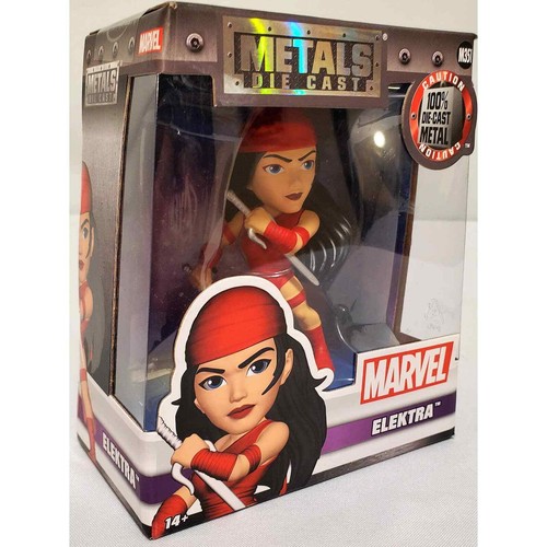 Electra Metals Druckguss Marvel M351 Gewölbte Jada Spielzeug Figur Sammlerstück - Bild 2 von 3