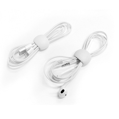4 Pcs Earbuds Winder Headphone Keeper Cable Straps Charge Cable Keeper - Afbeelding 5 van 11