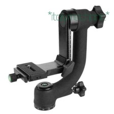 360 Degree Panoramic Gimbal Tripod Ball Head 1/4 Inch Screw w/Quick Release New
