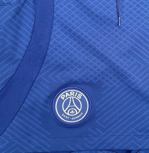 AUTHENTIC PSG 2022-23 TRAINING FOOTBALL SHORTS MEDIUM ADULT (V GOOD) 2 POCKETS - Picture 4 of 6