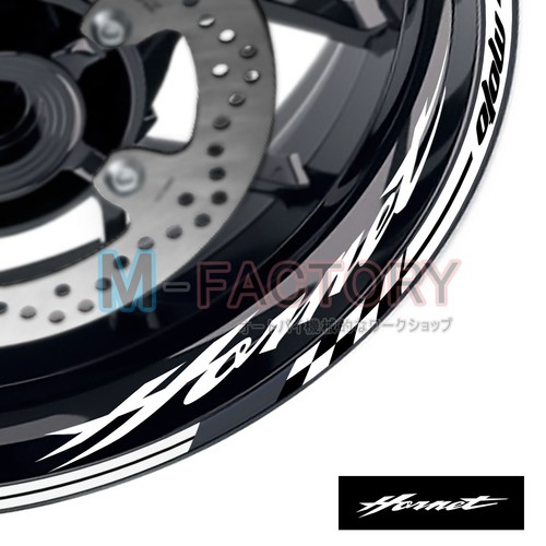 Juego de rayas adhesivas de vinilo con borde rojo de 17"" para CB 919 Hornet 900 02-07 - Imagen 22 de 22