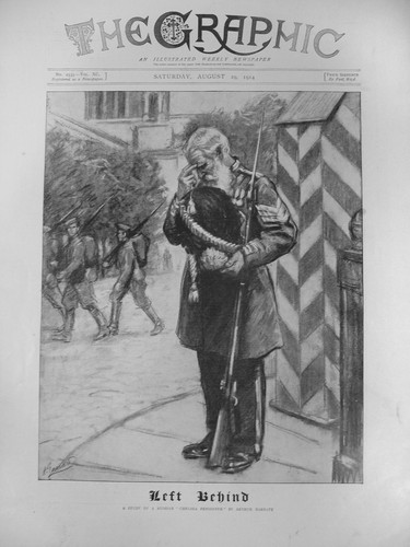 Vintage THE GRAPHIC Newspaper (8-29-1914) COSSACKS WWI History ART Ads - Imagen 3 de 9