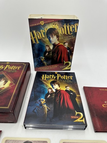 Harry Potter Ultimate Edition DVD Set Years 1-2 Lot Boxed Blu Ray - Picture 9 of 11