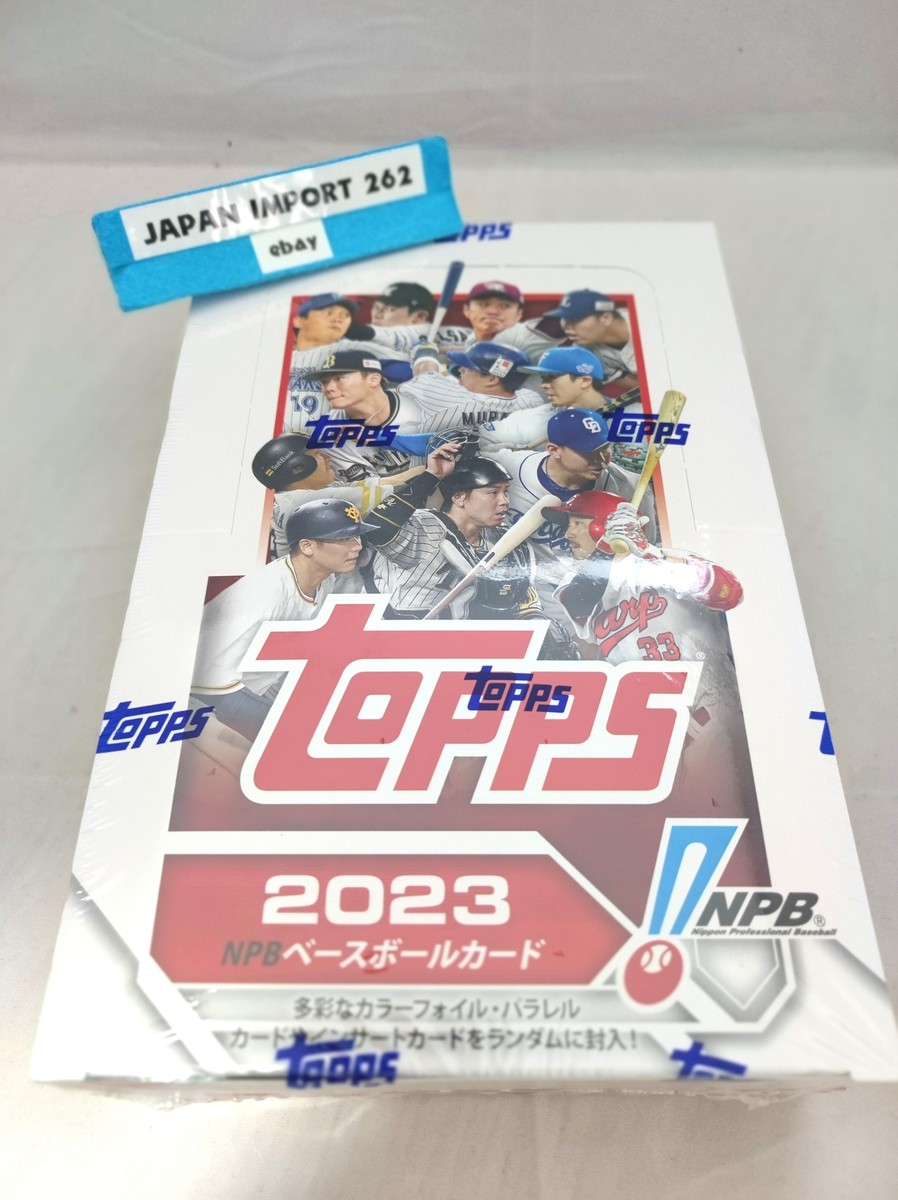 topps 2024 ベースボールカード Baseball Japan1Box