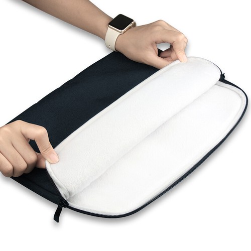 For Microsoft Huawei Acer 11"12"13.3"14"15.4" Laptop Sleeve Case Cover Carry Bag - Picture 5 of 14