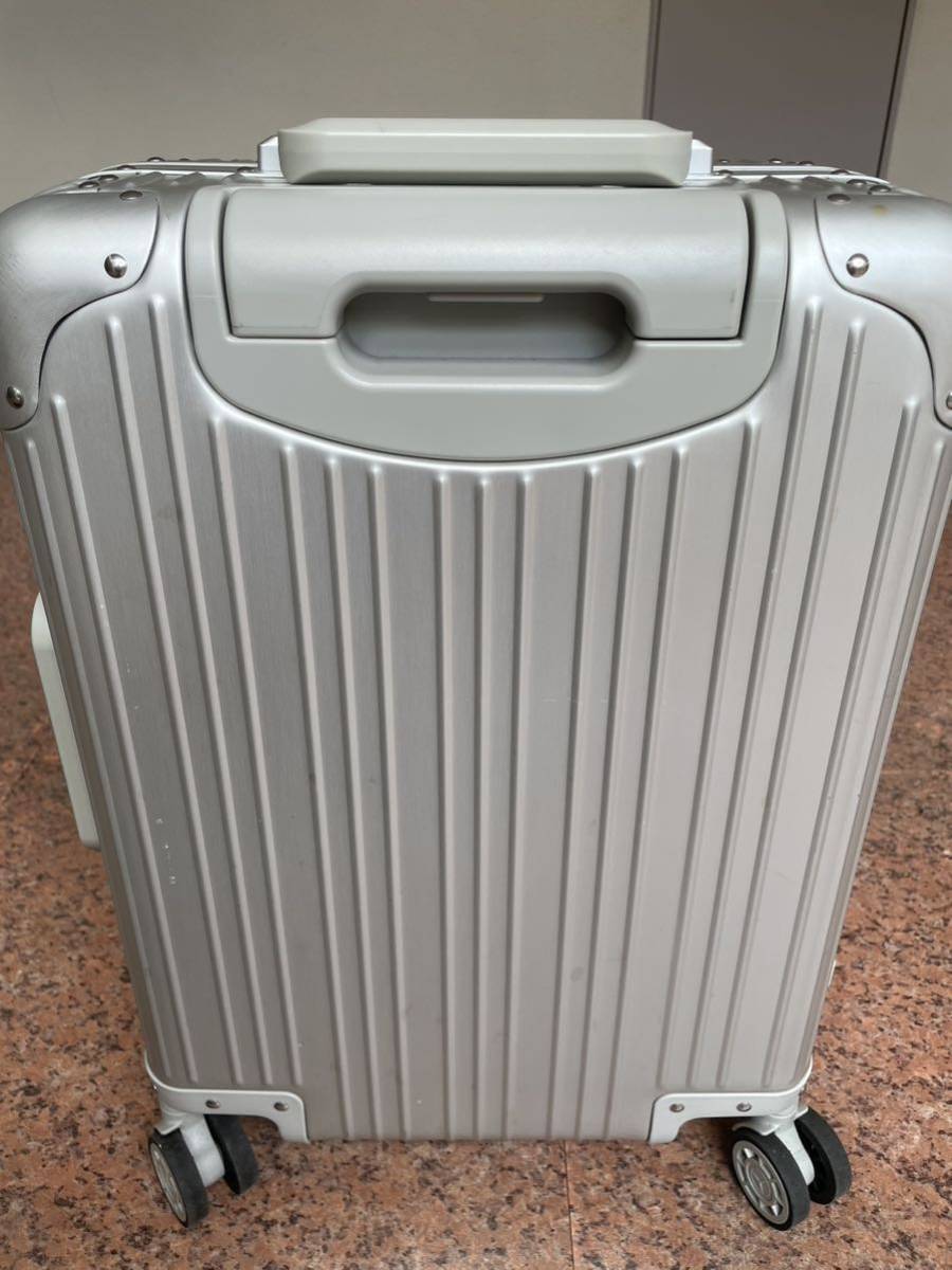 Mercedes Benz Suitcase Carry Bag Benz's Novelty 32L Aluminum