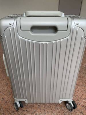 Mercedes Benz Suitcase Carry Bag Benz's Novelty 32L Aluminum