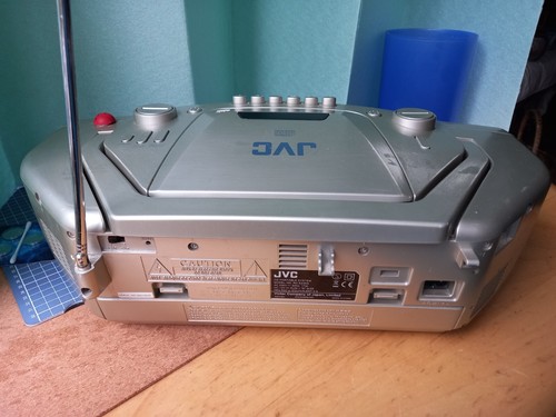 JVC RC-EZ35S AM/FM Stereo Radio (CD Player & Kassettenrecorder defekt) - Bild 5 von 5