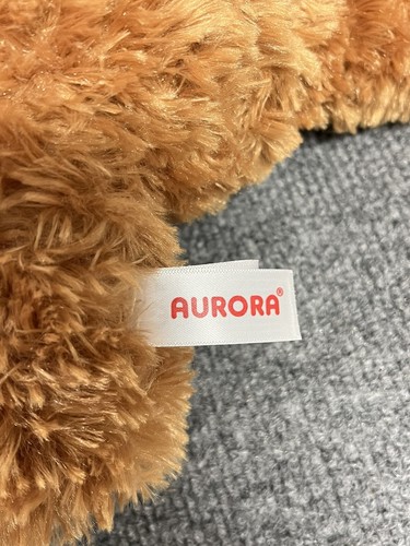 Aurora Brown Bear 12" Plush Stuffed Animal 2020 - Picture 3 of 4
