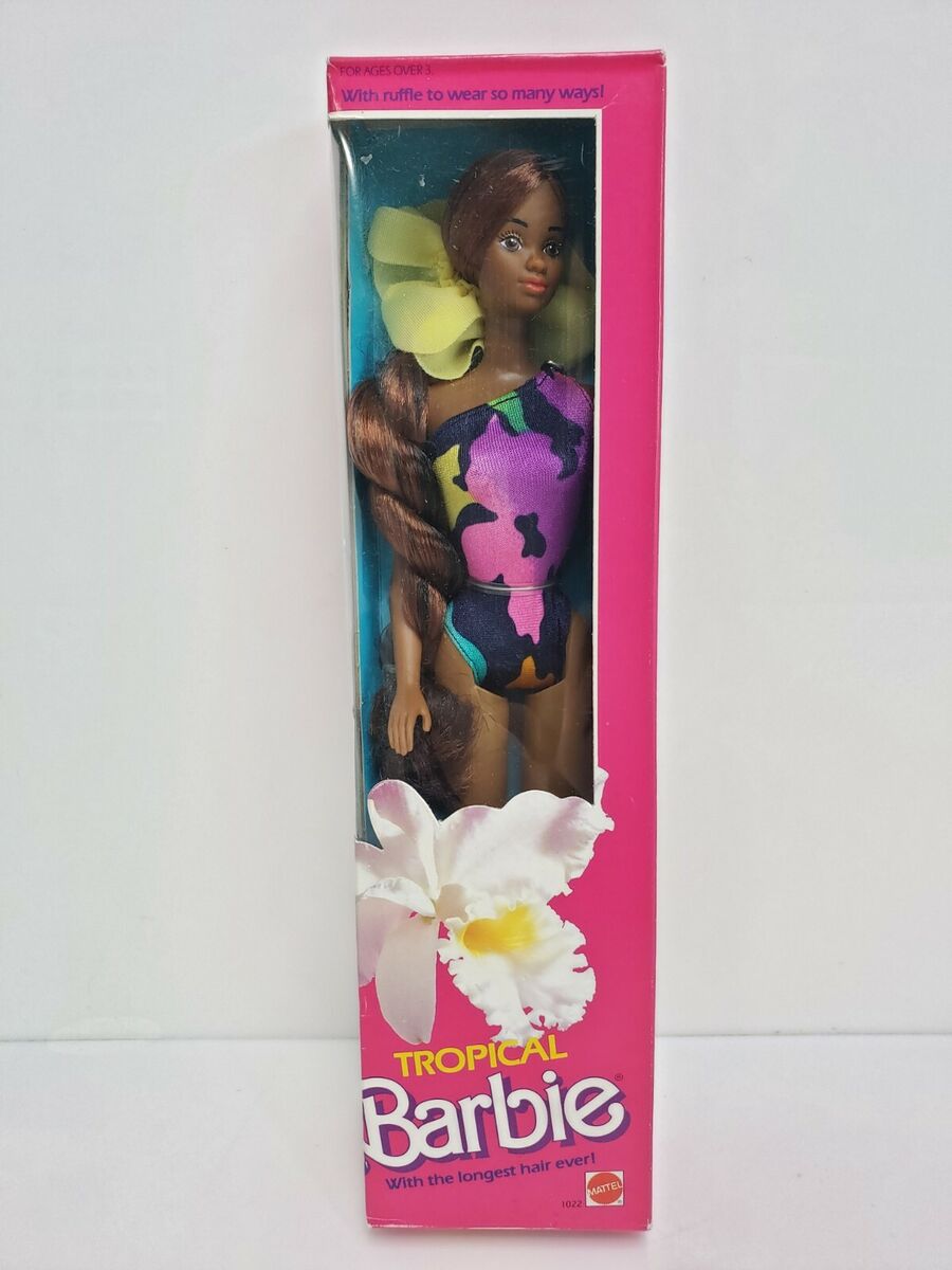 Vintage 1985 Mattel Tropical Barbie 1022 | eBay Vintage 1985 Mattel Tropical Barbie 1022 | eBay
