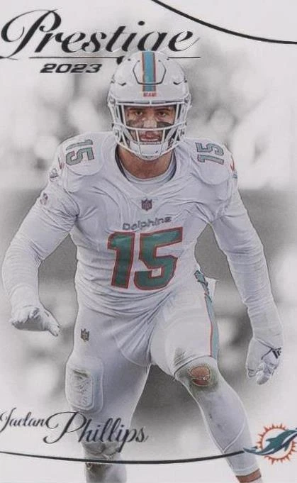 2023 Panini Prestige Jaelan Phillips #179