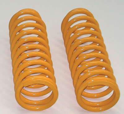 Schraubenfedern Spiralfedern vorne  Jeep Cherokee KJ / Liberty +40mm
