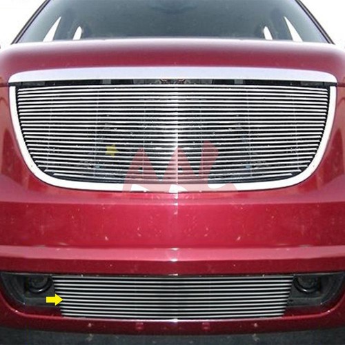 AAL 2007-08 09 10 11 2012 GMC YUKON BUMPER BILLET GRILLE INSERT (TOWHOOK SHOW) - Picture 1 of 3