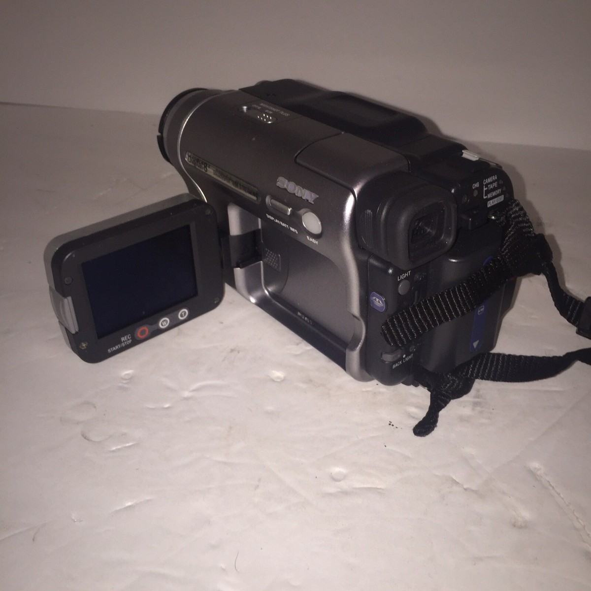 Sony Handycam DCR-TRV480E Digital-8 Camcorder 887216027393| eBay