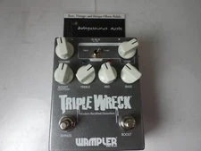 Wampler Triple Wreck Modern Rectified Distortion Effects Pedal Free USA Ship