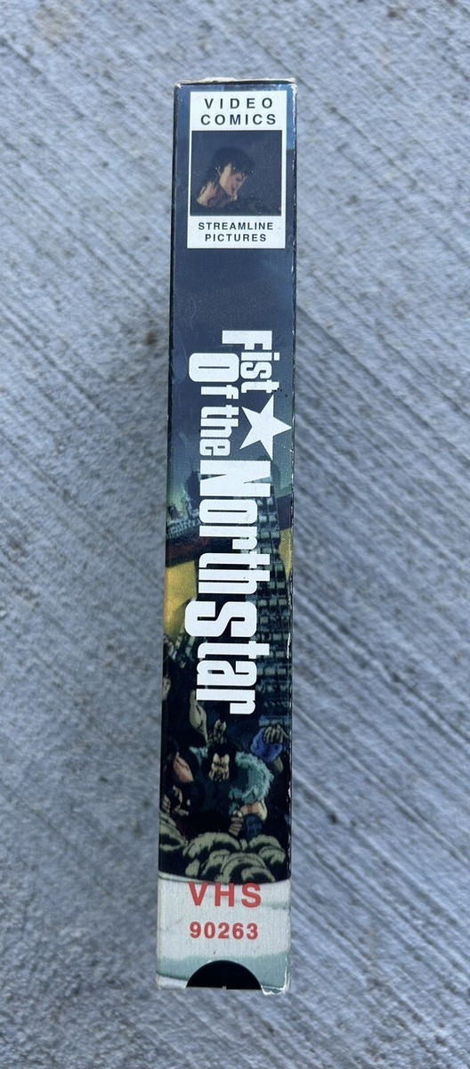Fist Of The North Star VHS Tape | eBay