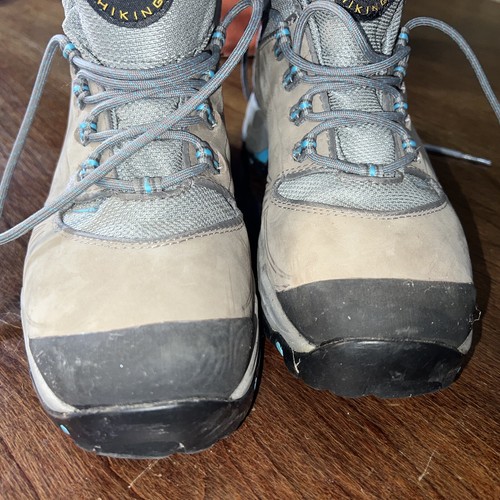 Hiking Boots Women’s 8.5 La Sportiva FC 4.0 GTX  Beige Leather Mid Trail Snow - Picture 10 of 11