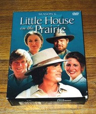 Little House on the Prairie: Season 6 (DVD, 1979) for sale Little House on the Prairie: Season 6 (DVD, 1979) for sale