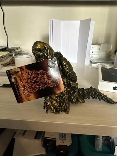HEDORAH GOLD BANDAI PELÍCULA MONSTRUO GODZILLA TIENDA EXCLUSIVA 2022 Edición Limitada VENDEDOR DE EE. UU. - Imagen 4 de 5