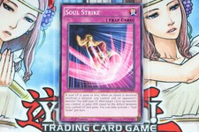 Yugioh Trap Card Soul Strike SECE-EN099 1st Edition Common