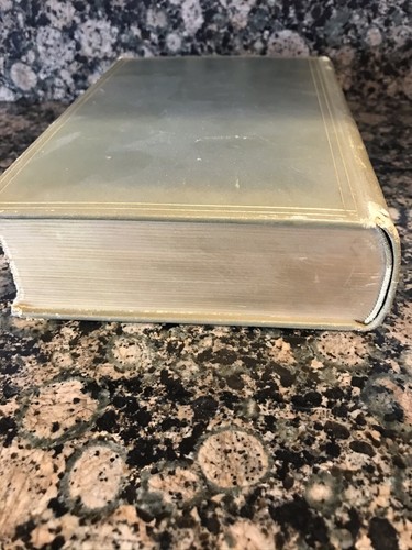 Anna Karenina LEO TOLSTOY Vintage Book Sage Leather Carlton House - Picture 8 of 15