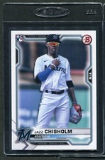2021 Bowman Jazz Chisholm RC #71 Marlins
