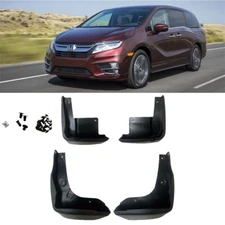 Full Set 4 Pieces For 18-24 Odyssey Mud Flap Rock Fender Splash Guard OE Style