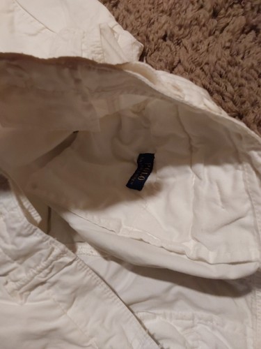 POLO RALPH LAUREN  UTILITY TROUSERS CARGOSIZE 38 WHITE - Bild 6 von 7