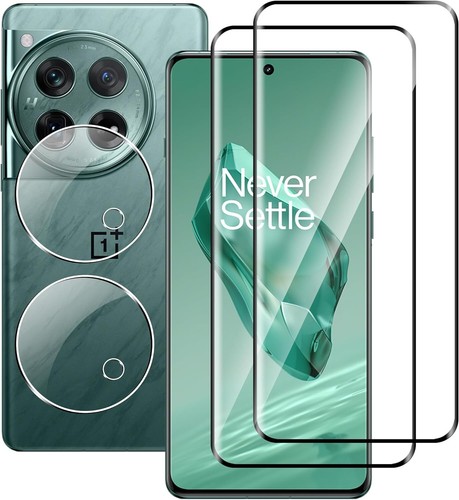 For OnePlus 12 Tempered Glass Screen Protector & Camera lens - Picture 9 of 12