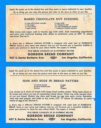 1940 GORDONS BROT D39-1 INDIANER BILDKARTEN - 13 Karten aus 24er Set - Bild 14 von 17