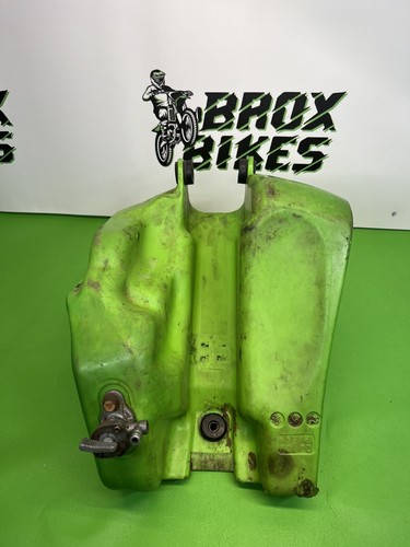 1986 Kawasaki KX80 KX 80 Fuel Gas Tank - Picture 8 of 12