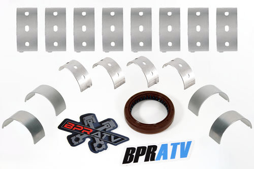 RZR XP 900 XP900 Crank Rod Bushings Bearings Crankshaft Balancer Bushing Kit Set - Picture 7 of 23