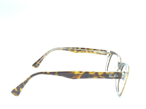 Monture de lunettes Ray Ban RB 5286 transparente tortue 51 18 135 - Photo 7/10
