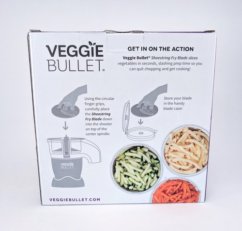 Veggie Bullet Klingen Udon dickes Band Tornado Steak Braten - Sie wählen KOSTENLOSER VERSAND - Bild 16 von 28