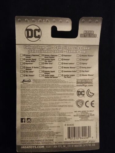 Metalfigs Nano DC Cyborg DC12 Sealed Figure Brand New Figurine - Picture 2 of 6