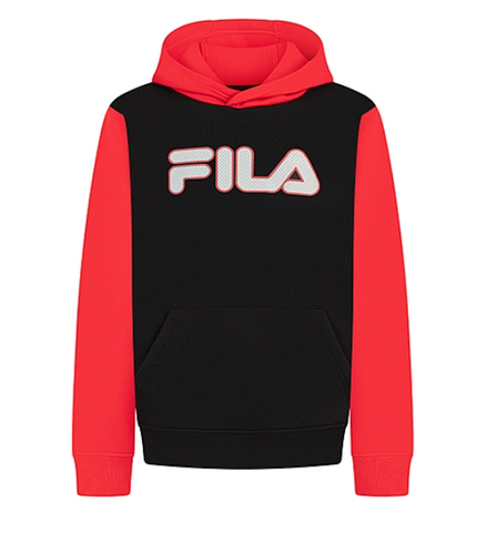 Fila Big Boys Fleece Hoodie - Picture 22 of 25