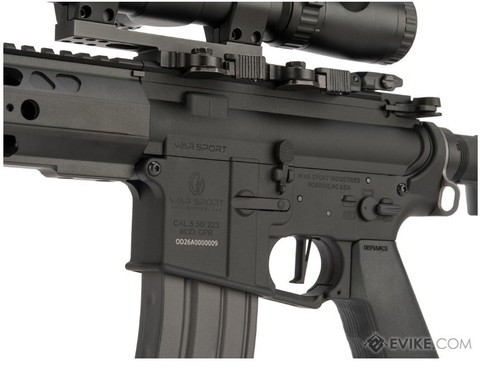 Airsoft Krytac War Sport Licensed GPR-CC Full Metal M4 Carbine AEG Rifle - Picture 4 of 9