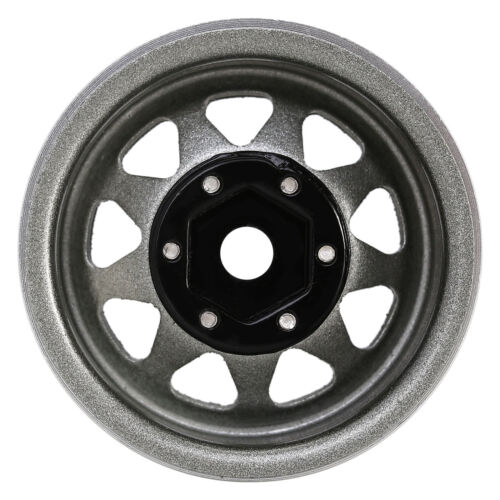 INJORA Stahl 1.0 Beadlock Felgen -3,78mm Offset für FCX24 SCX24 TRX4M Enduro24 - Bild 30 von 32