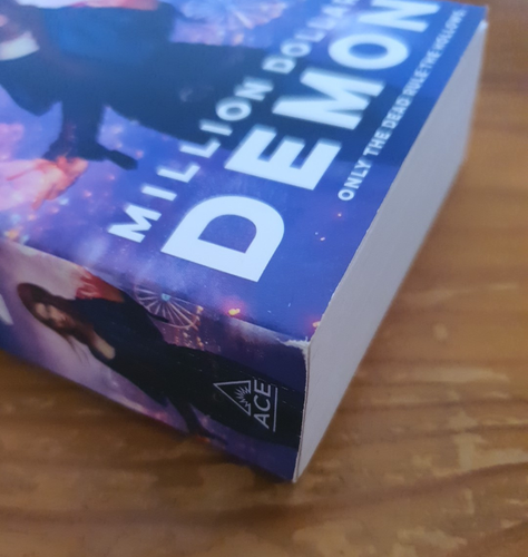 Million Dollar Demon by Kim Harrison (The Hollows #15) Paperback - Like New - Picture 11 of 11