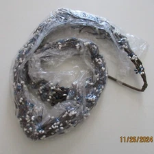 Pip Berry 48" Long Multi-Purpose Craft Blue & White Garland NEW in Package