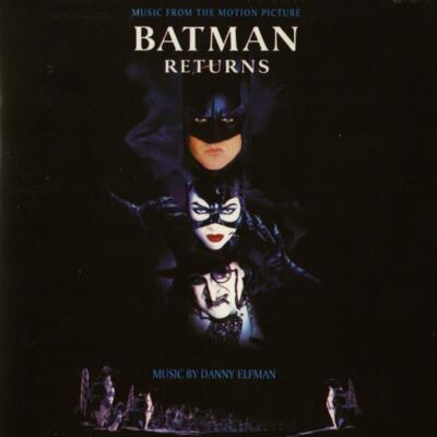 Danny Elfman - Batman Returns (Music From The Motion Picture) CD (1992) Audio