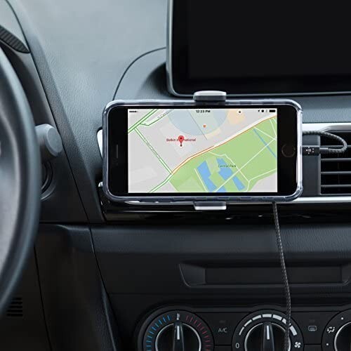 Belkin Car Vent Phone Mount Silver/ Black (F7U017bt) - Picture 11 of 14